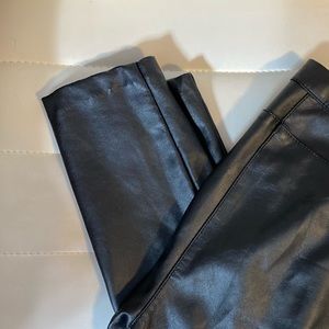 Faux Leather Leggings